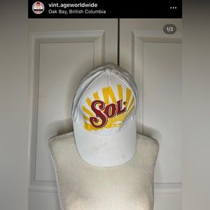 Unisex Sol Cerveza Flex Fit Hat Perfect For Summer‼️
